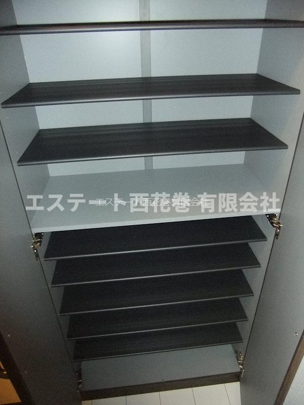 first花巻の収納|シューズボックス