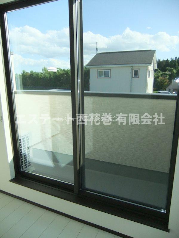 first花巻のバルコニー