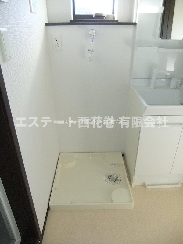 first花巻の設備|洗濯機置き場