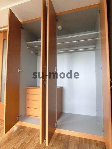 ラディアントの収納