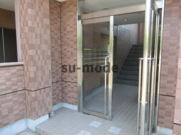 ラディアントのエントランス