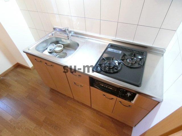 ラディアントのキッチン