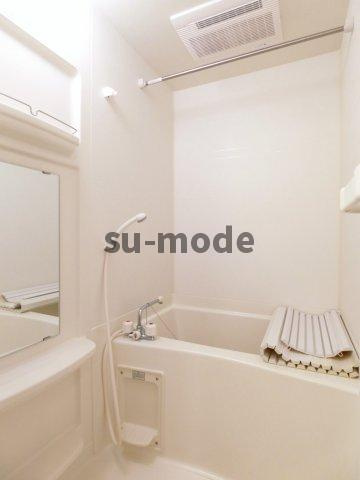 ラディアントの浴室