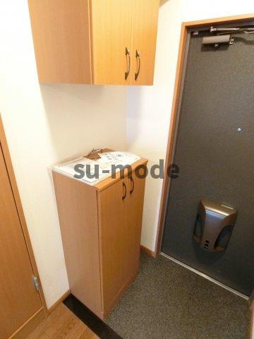 ラディアントの収納