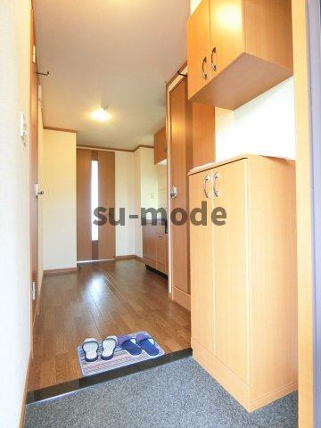 ラディアントの玄関