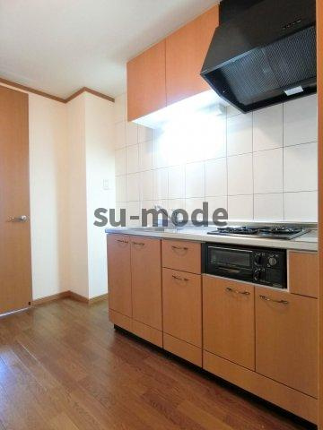 ラディアントのキッチン