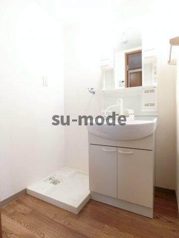 ラディアントの洗面所