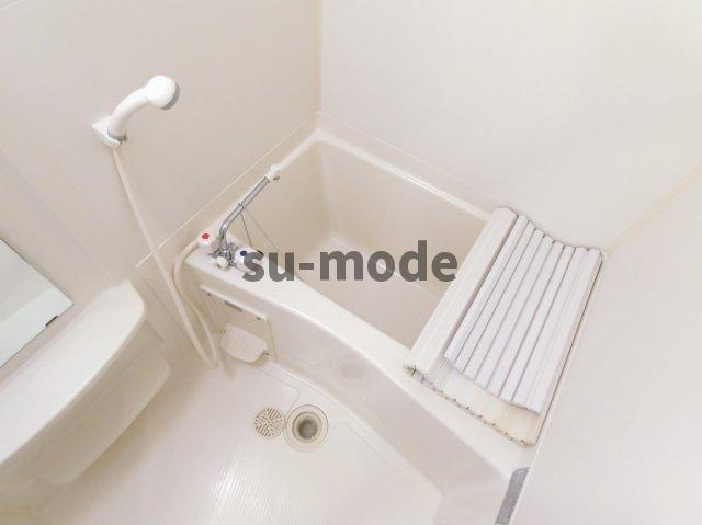 ラディアントの浴室