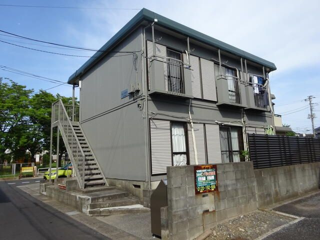 シティハイムサンフラワーの外観