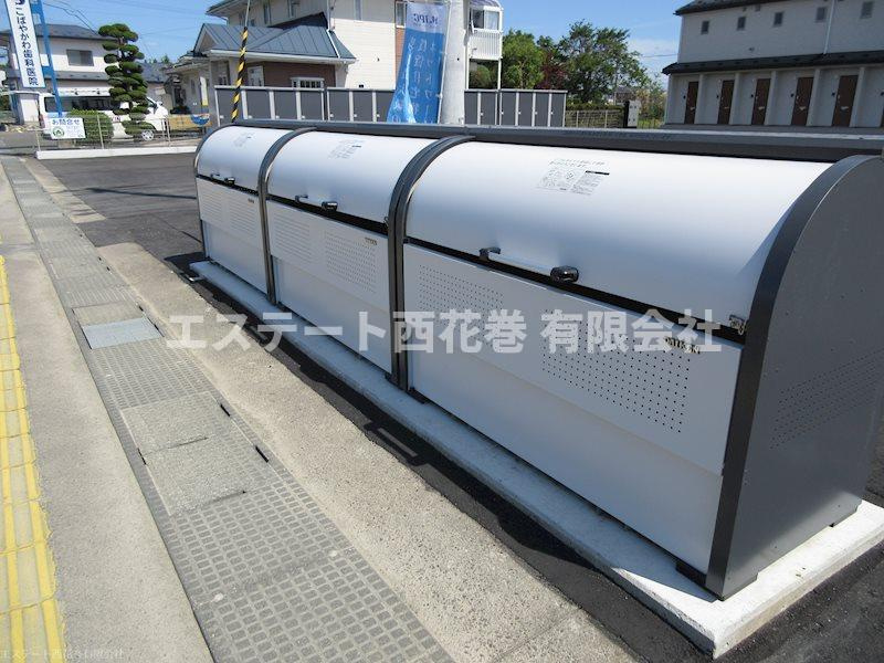 Fiore桜町（フィオーレ）Ｄ|専用ゴミ集積所