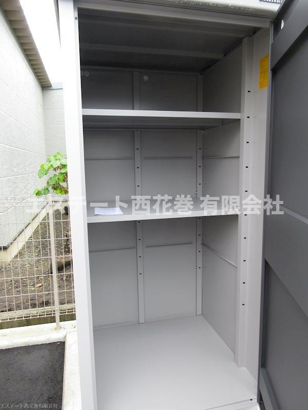 Fiore桜町（フィオーレ）Ｄ|外物置