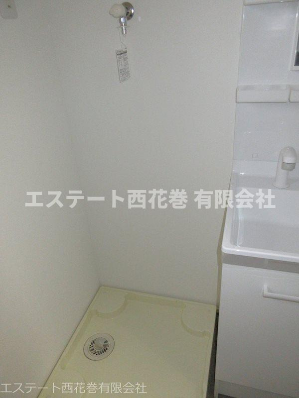 Fiore桜町（フィオーレ）Ｄ|洗濯機置き場