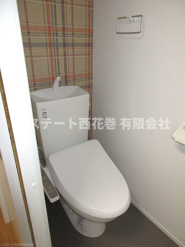 Fiore桜町（フィオーレ）Ｄ|洗浄機能付き暖房便座