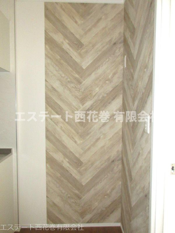 Fiore桜町（フィオーレ）Ｄ|冷蔵庫置き場