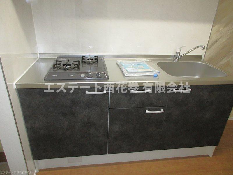 Fiore桜町（フィオーレ）Ｄ|2口コンロ付き