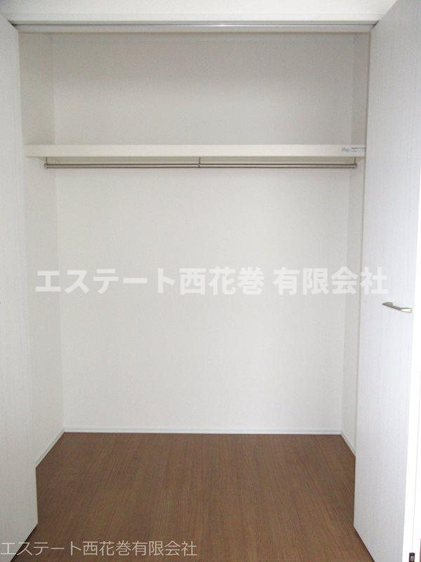 Fiore桜町（フィオーレ）Ｄ|クローゼット