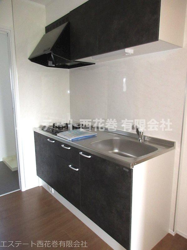 Fiore桜町（フィオーレ）Ｄのキッチン