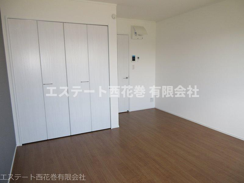 Fiore桜町（フィオーレ）Ｄの寝室