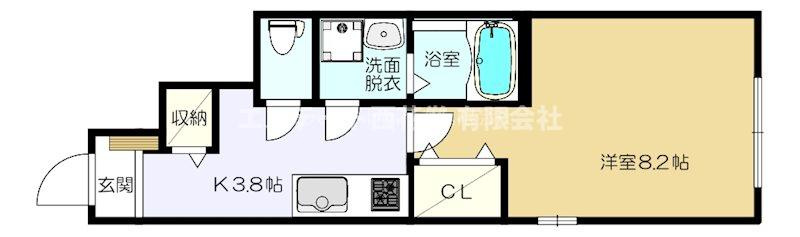 LebeL　drieの間取り