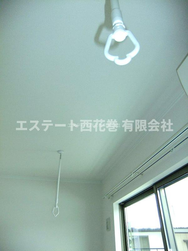 LebeL　drieの設備|室内物干し