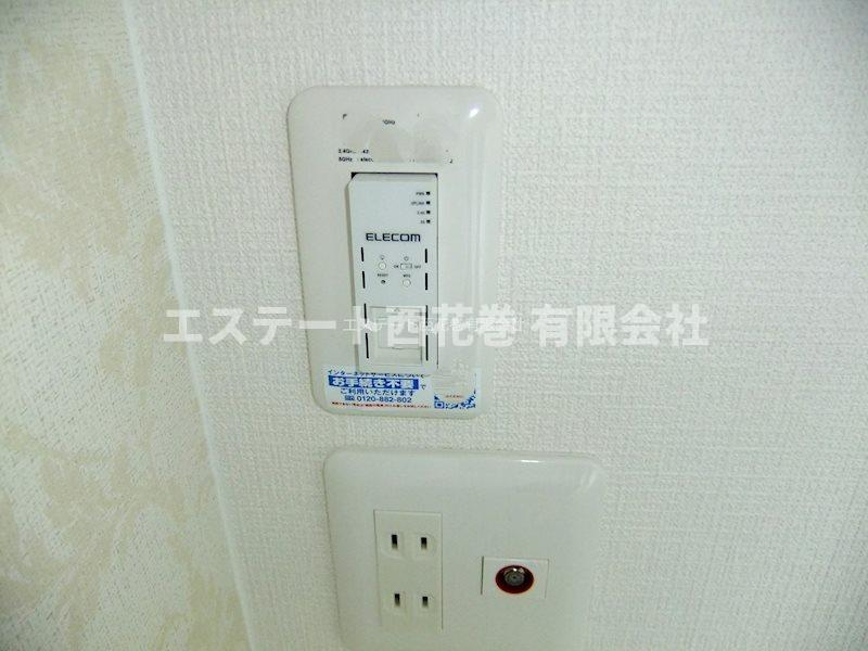 LebeL　drieの設備|インターネット無料設備