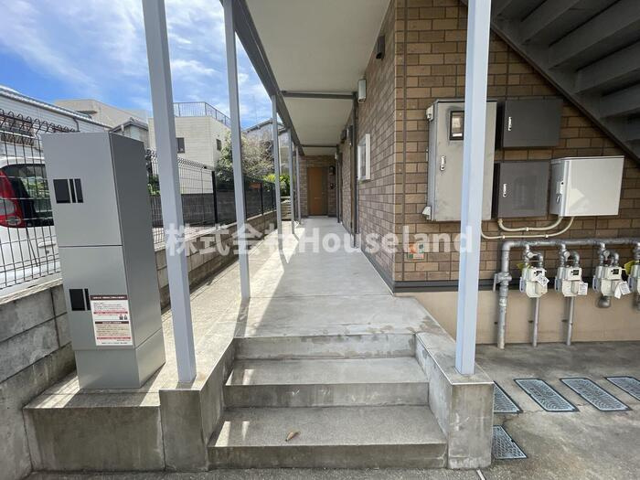 グランディールMのロビー