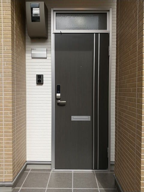 クラウンハイツ砂山南IIのエントランス