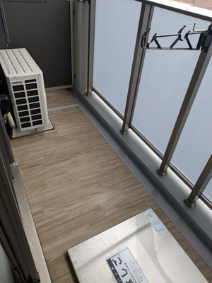 【バルコニー】 | City Lux Namba South（旧ラグゼナなんば南）