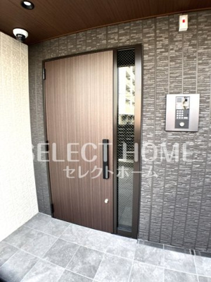 【エントランス】 | TH-Maison岡崎大樹寺 | 建物の内部です