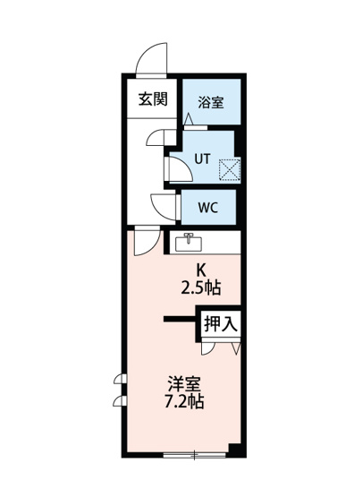 【間取り】 | ＴＨ－Ｍａｉｓｏｎ岡崎大樹寺(ティーメゾンオカザキダイジュウジ)