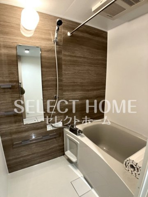 【浴室】 | ＴＨ－Ｍａｉｓｏｎ岡崎大樹寺(ティーメゾンオカザキダイジュウジ) | コンパクトで使いやすいお風呂です