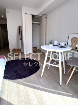 【寝室】 | ＴＨ－Ｍａｉｓｏｎ岡崎大樹寺(ティーメゾンオカザキダイジュウジ) | 寝室です