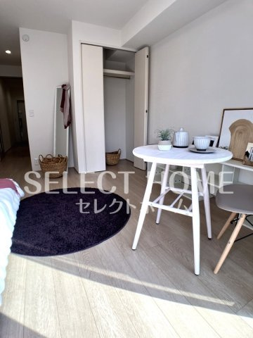 【寝室】 | ＴＨ－Ｍａｉｓｏｎ岡崎大樹寺(ティーメゾンオカザキダイジュウジ) | 寝室です