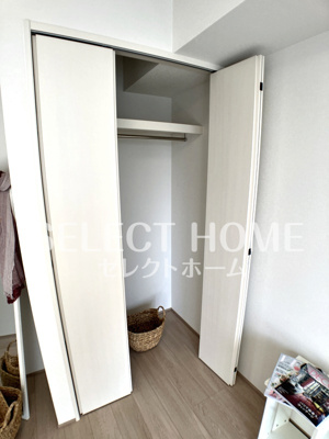 【収納】 | ＴＨ－Ｍａｉｓｏｎ岡崎大樹寺(ティーメゾンオカザキダイジュウジ) | 収納のためのスペースです