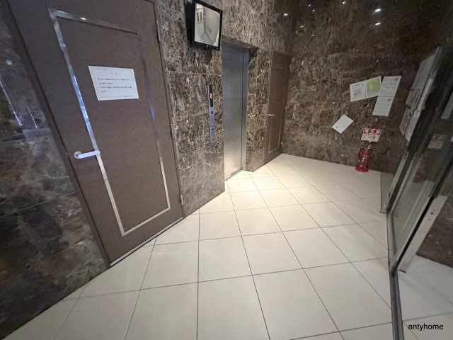 アーデン京町堀ウエスト　仲介手数料無料のロビー