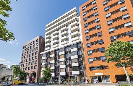 港区赤坂９丁目の事務所