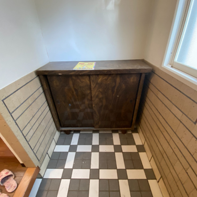 志渡アパートの玄関|落ち着いた玄関です