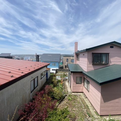 志渡アパートの展望