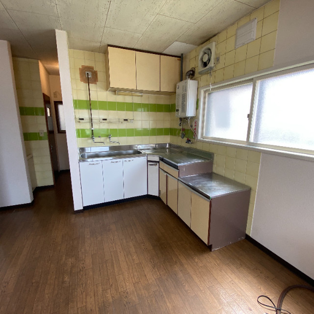 志渡アパートのキッチン|キッチンです