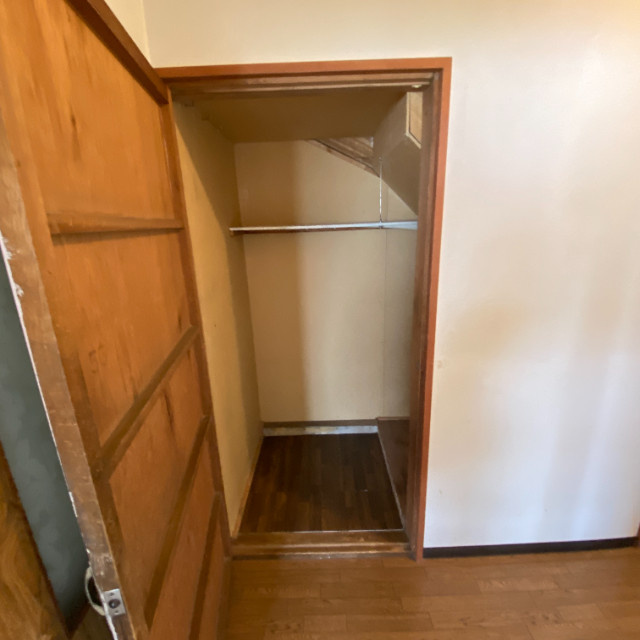 志渡アパートの収納|収納のためのスペースです