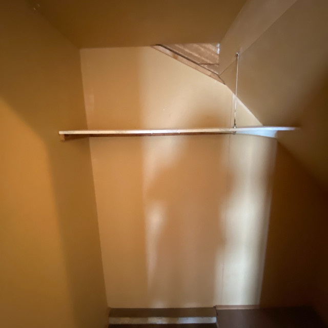 志渡アパートの収納|こまごまとしたものを収納できそうですね