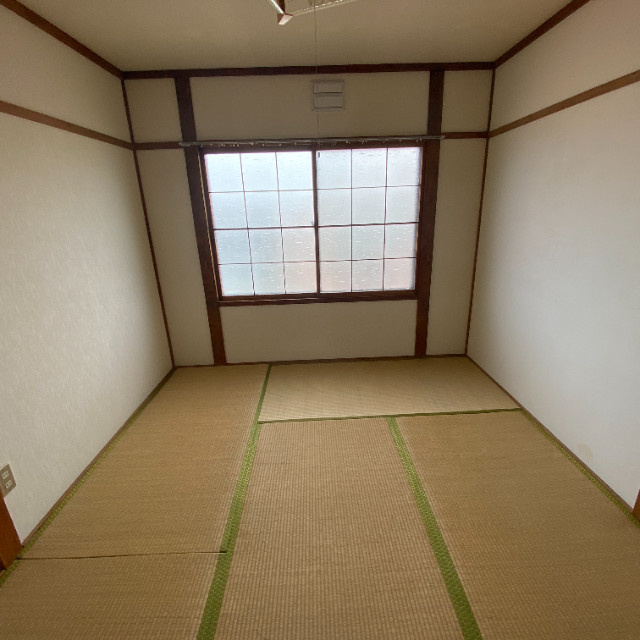 志渡アパートの和室|和室があれば、来客や子供用のスペースとして活躍します