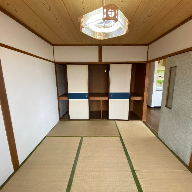 志渡アパートの収納|十分な収納スペースがあります