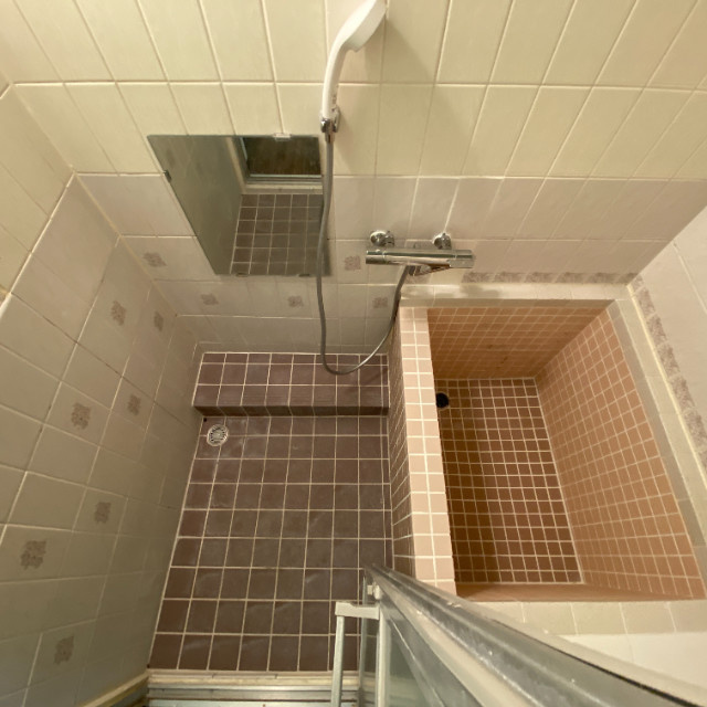 志渡アパートの浴室|お風呂です