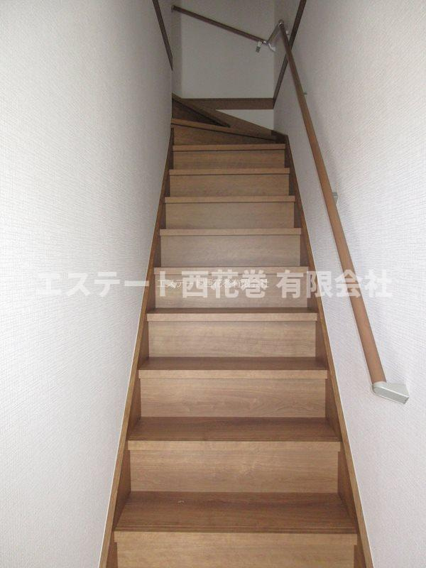 KOSMOSⅡ|室内階段