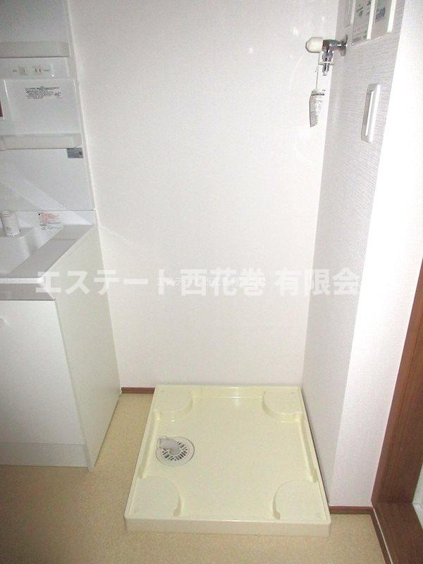 KOSMOSⅡ|洗濯機置き場