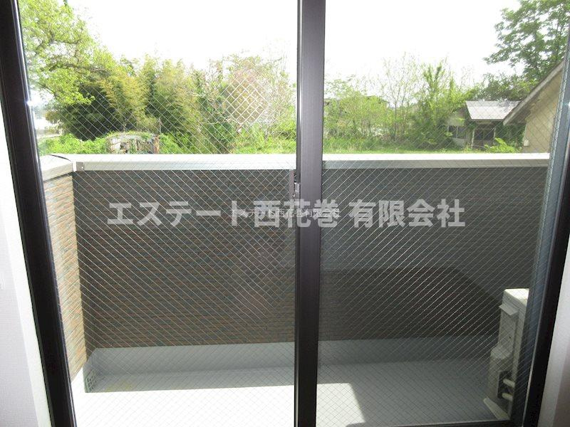 KOSMOSⅡのバルコニー