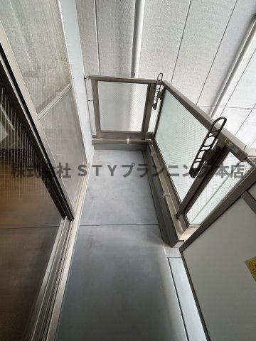 仲介手数料０円！豊田ノースウエストのバルコニー