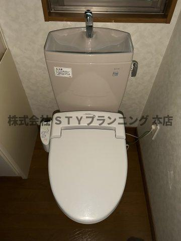 仲介手数料０円！豊田ノースウエストのトイレ