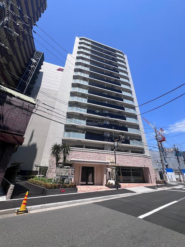 大阪市西区本田２丁目の賃貸マンションの外観
